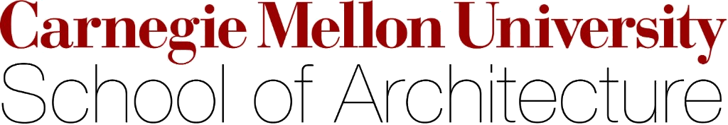Carnegie Mellon University School of Architecture